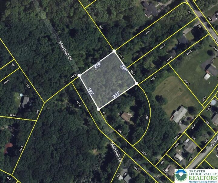 Property Photo: Marshall Drive PA 18360