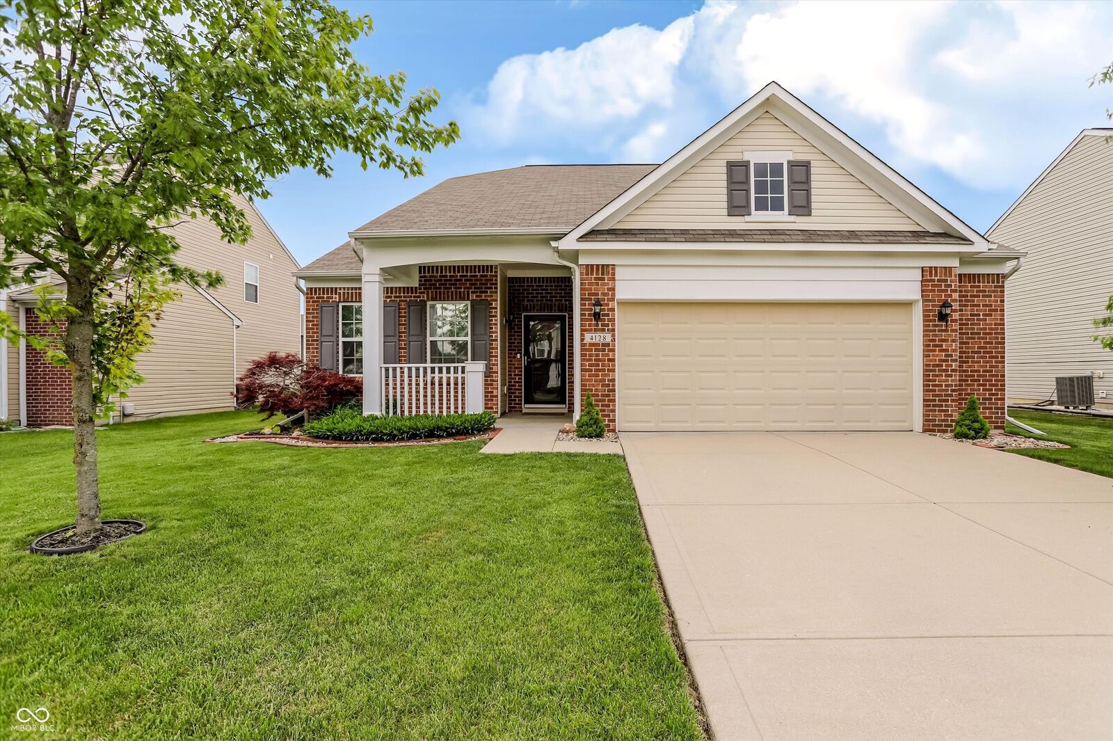 Property Photo: 4128 Ballybay Lane IN 46239