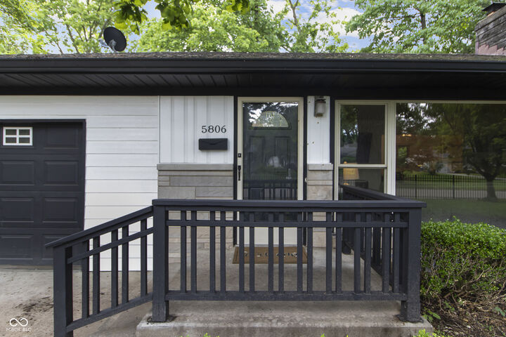 Property Photo:  5806 N Rural Street  IN 46220 