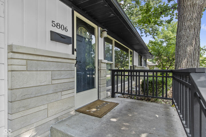 Property Photo:  5806 N Rural Street  IN 46220 