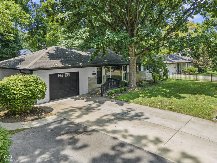 Property Photo: 5806 N Rural Street IN 46220