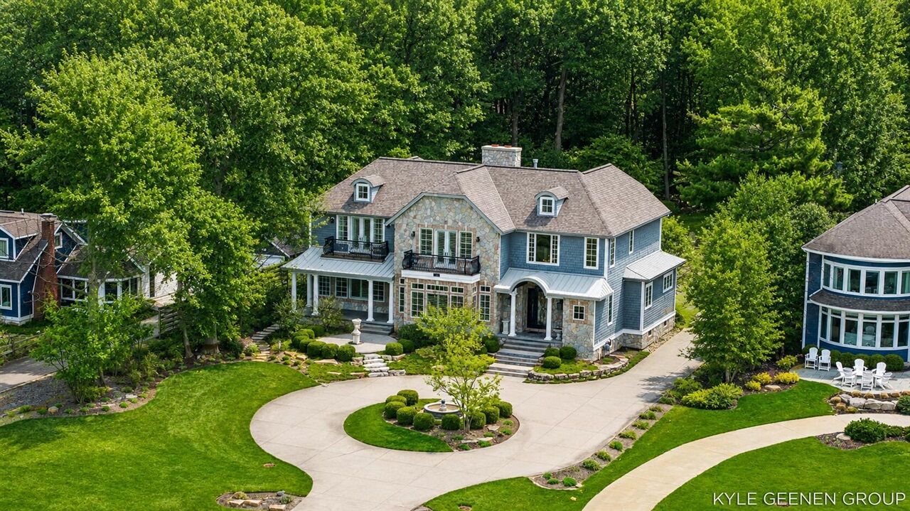 Property Photo: 2817 Lakeshore Drive MI 49408