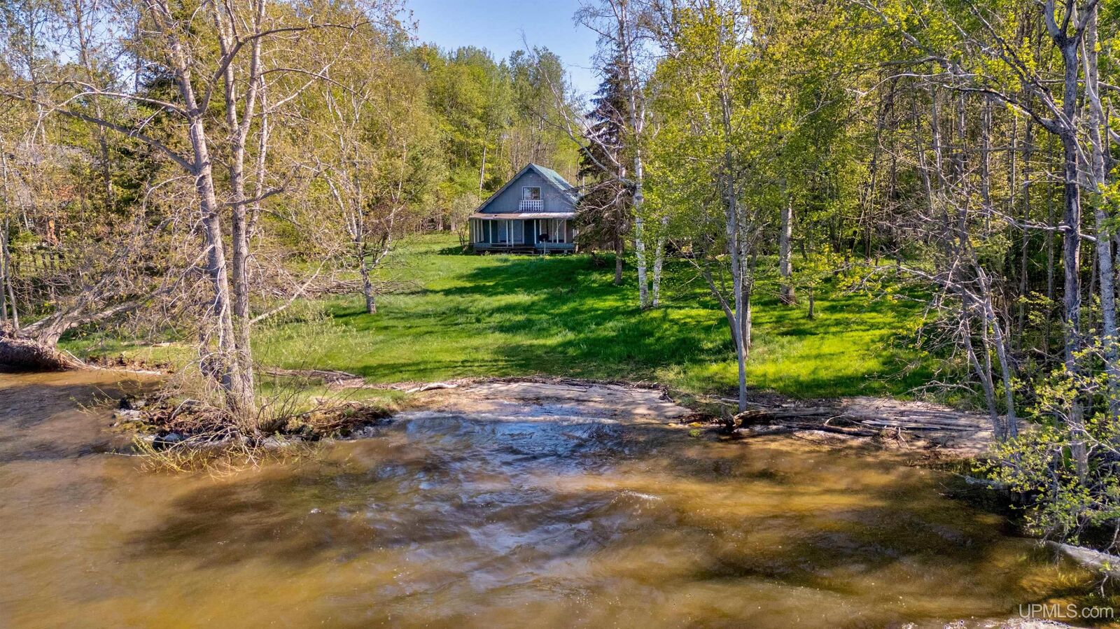 Property Photo:  W 18312 Co Rd H42 Road  MI 49836 