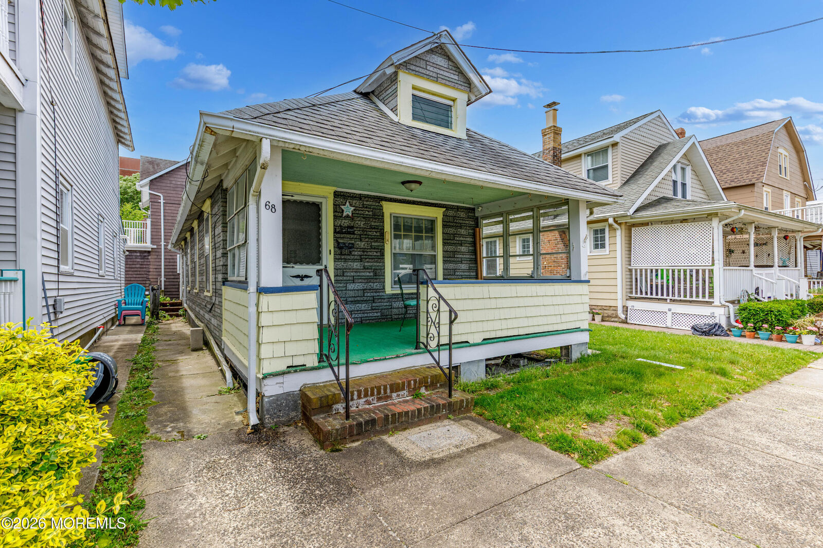 Property Photo: 68 Franklin Avenue NJ 07756