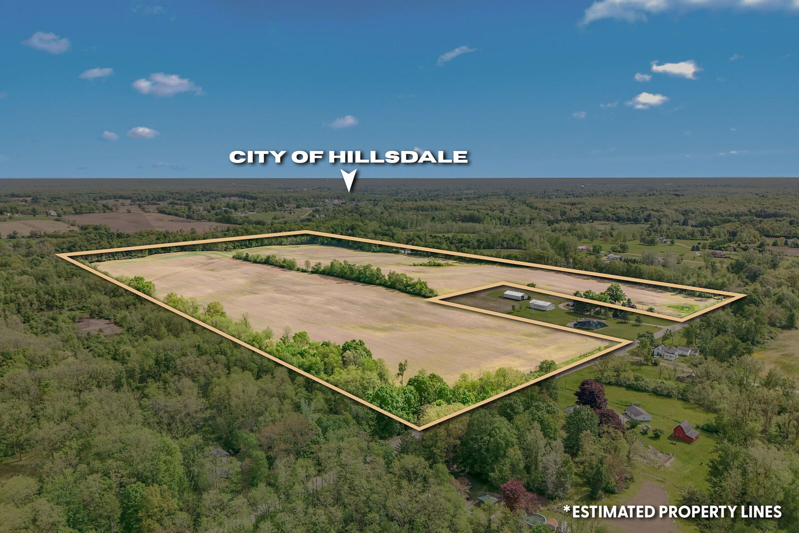 Property Photo:  0 Bankers Rd  MI 49242 