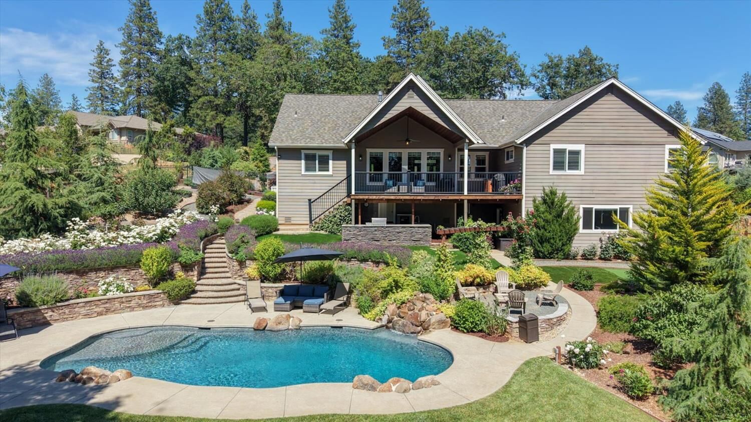 Property Photo: 10213 Evergreen Ranch Court CA 95949