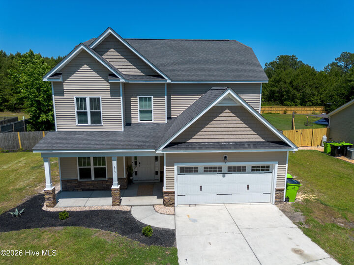 Property Photo:  673 Morris Landing Road  NC 28445 