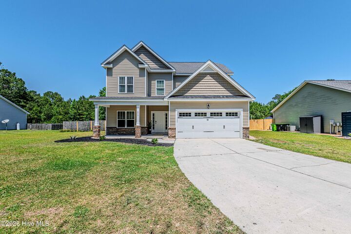 Property Photo:  673 Morris Landing Road  NC 28445 