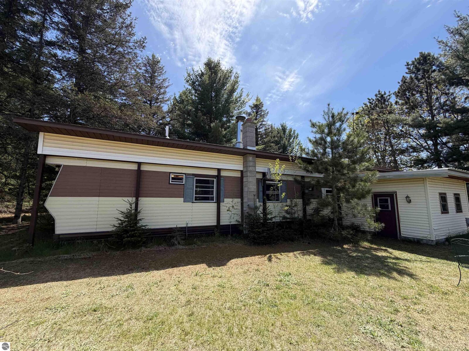 Property Photo:  13158 Cinder Road  MI 49617 