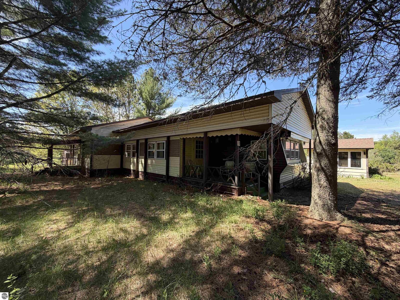 Property Photo: 13158 Cinder Road MI 49617