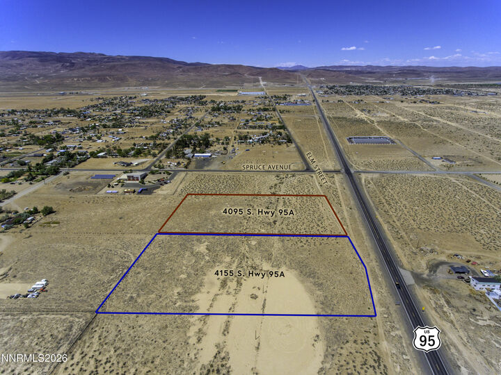 Property Photo:  4155 S U.s. Highway 95 Alternate  NV 89429 