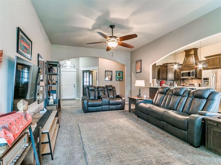 Property Photo:  17017 Madrid Circle  OK 73170 