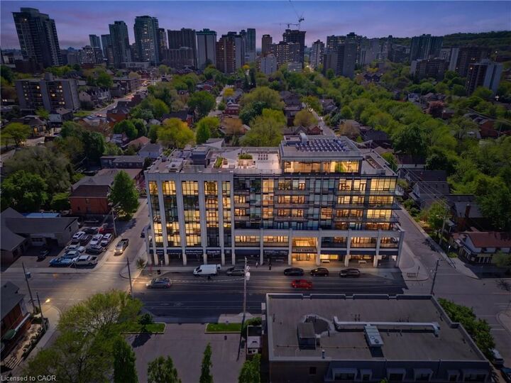 Property Photo:  101 Locke Street 511  ON L8R 2N2 