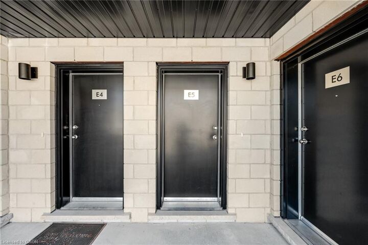 Property Photo: 410 Northfield Drive W E10 ON N2V 0J3