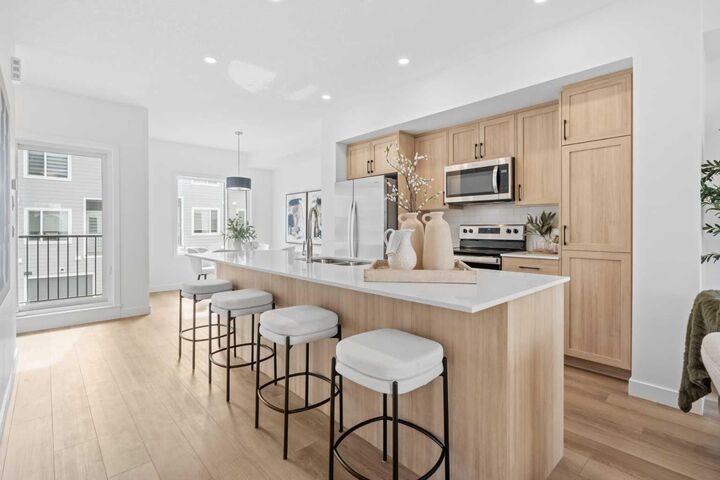 Property Photo:  25 Wildwoods Court SW 1007  AB T4B 5V7 