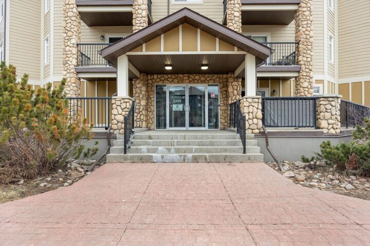 Property Photo:  108 Denholm Gate 105  AB T9H 0B3 