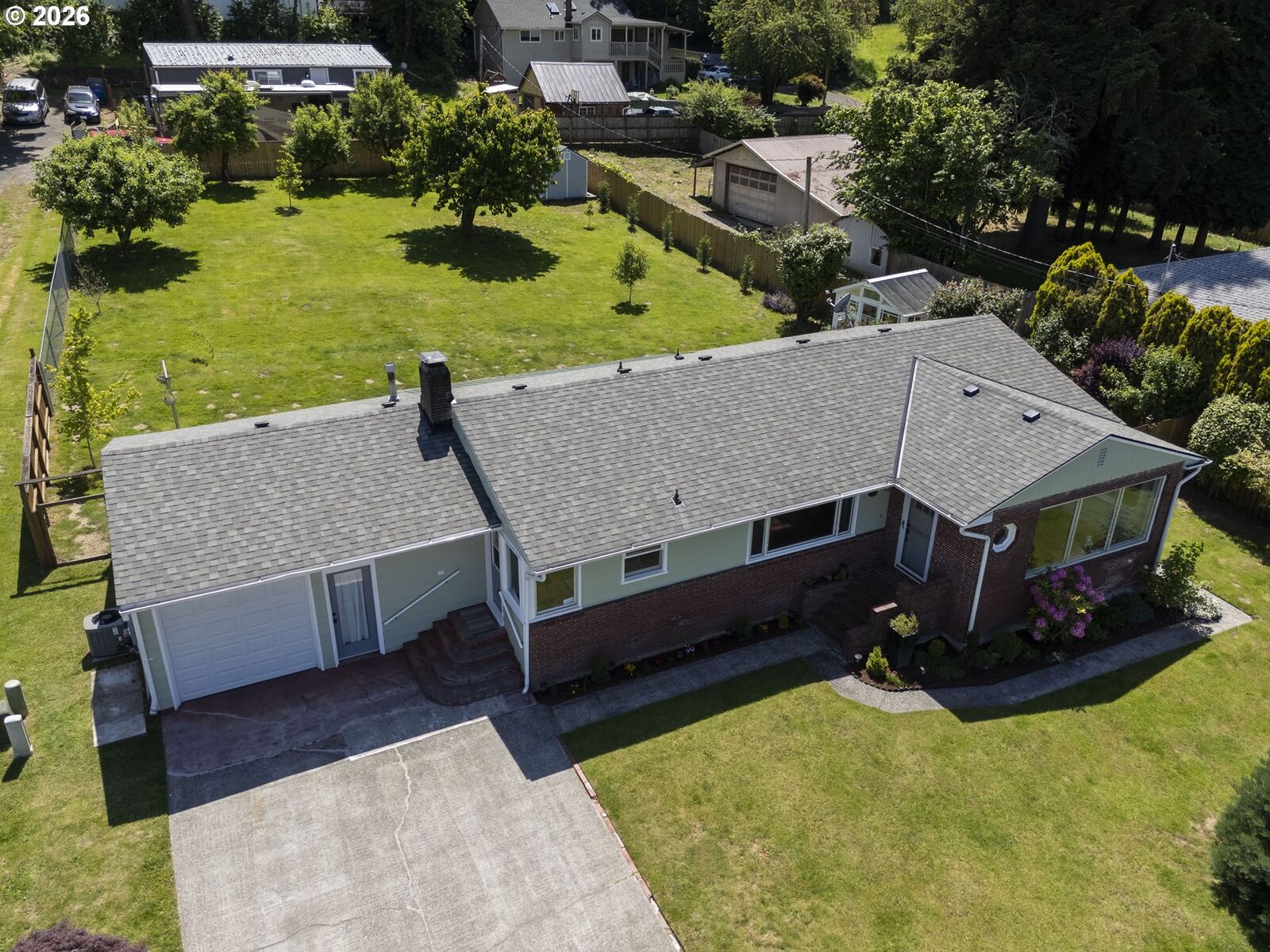 Property Photo: 1609 NE 72nd St WA 98665