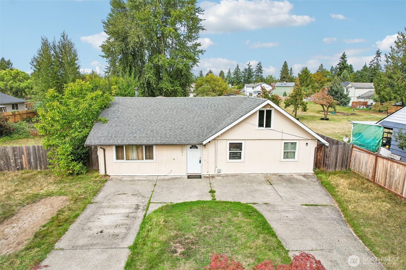 Property Photo: 201 123rd Street E WA 98445