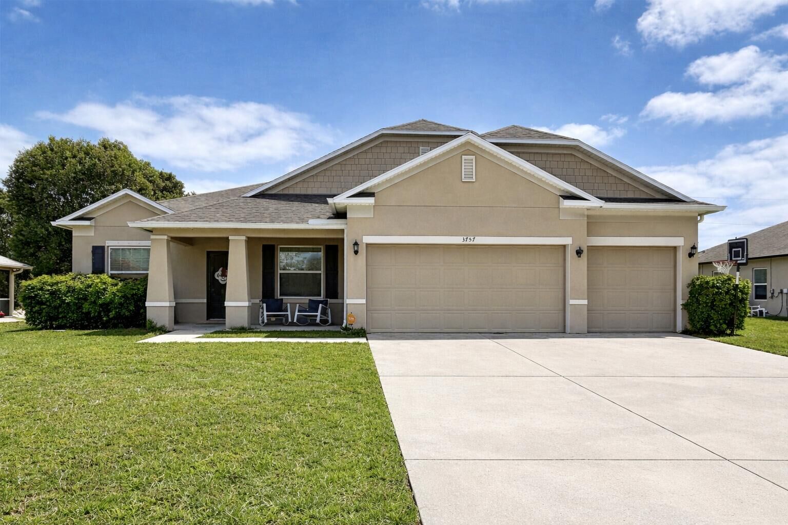 Property Photo:  3757 SW Kistler Street  FL 34953 