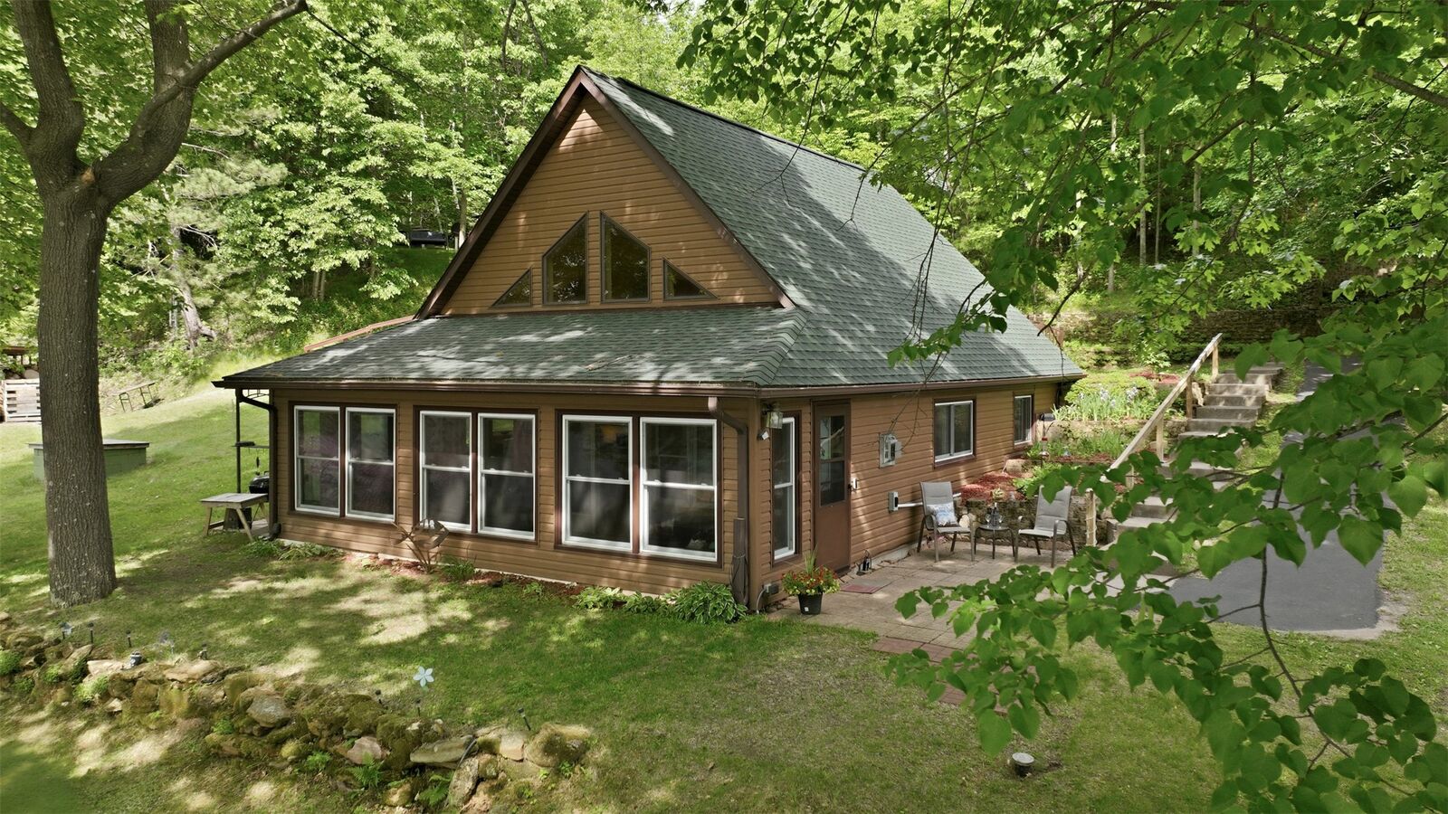 Property Photo:  W14044 Island Lake Road  WI 54895 