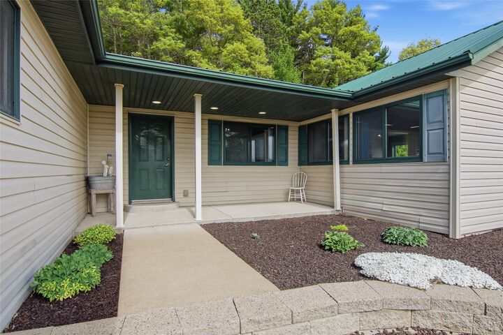 Property Photo: 19845 E Sandy Hill Drive WI 54722