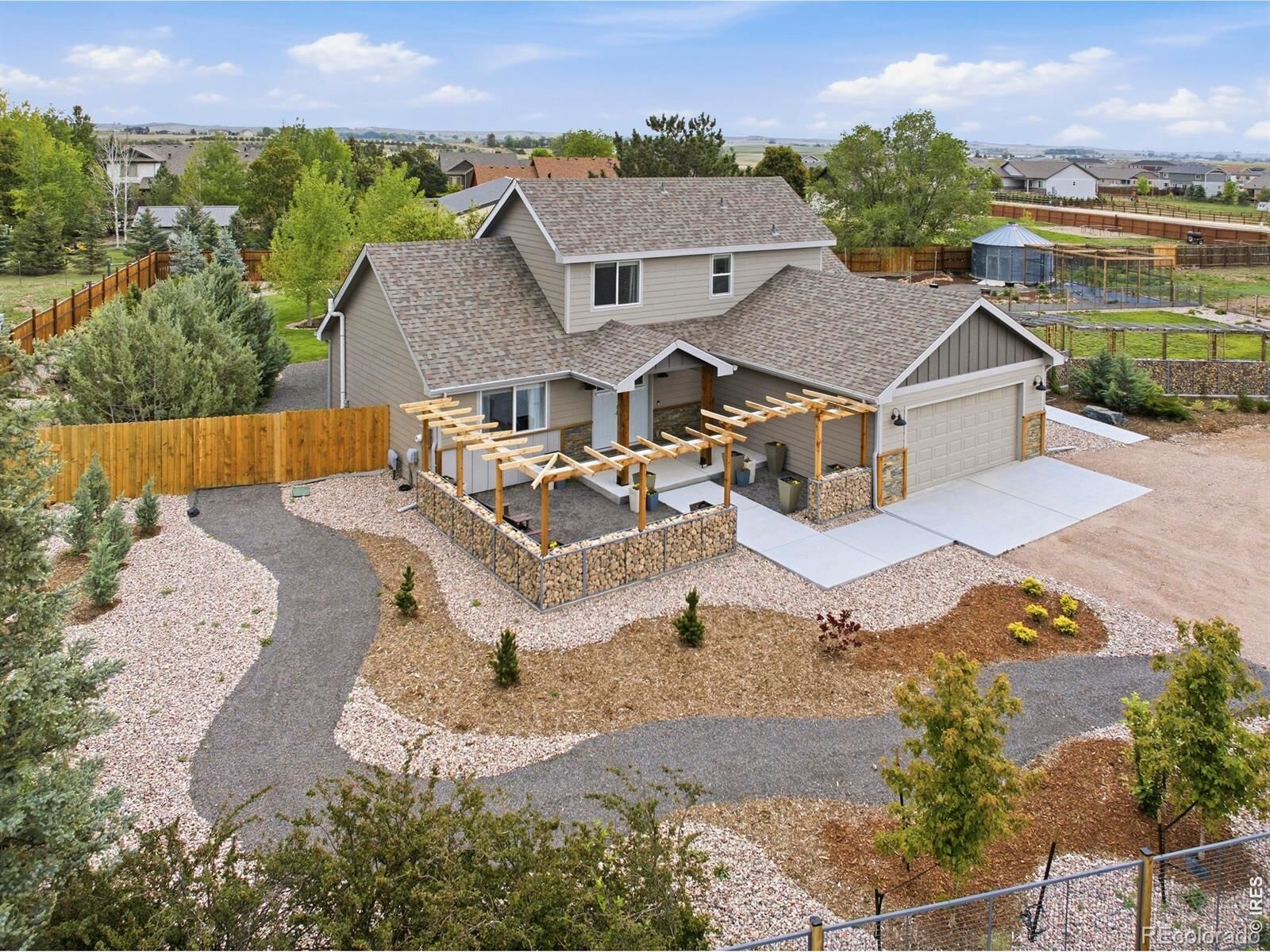 Property Photo: 7702 Fox Chase Lane CO 80549
