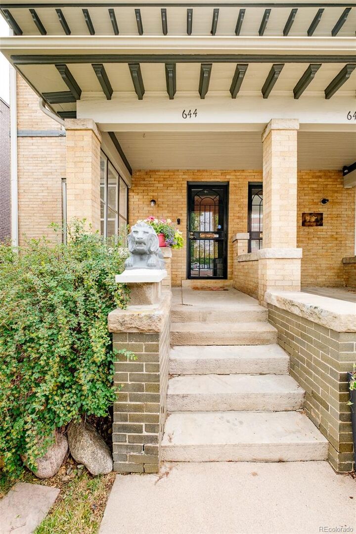 Property Photo: 644 N Logan Street CO 80203