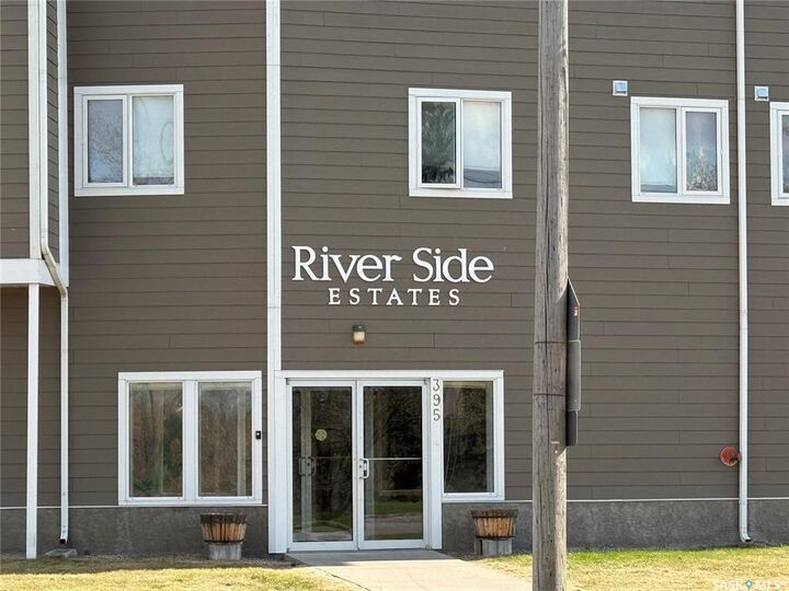 Property Photo: 395 River Street E 404 SK S6V 0A3