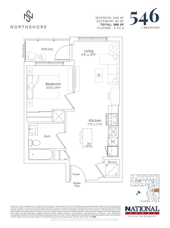 500 Plains Road E 318 — photo 1