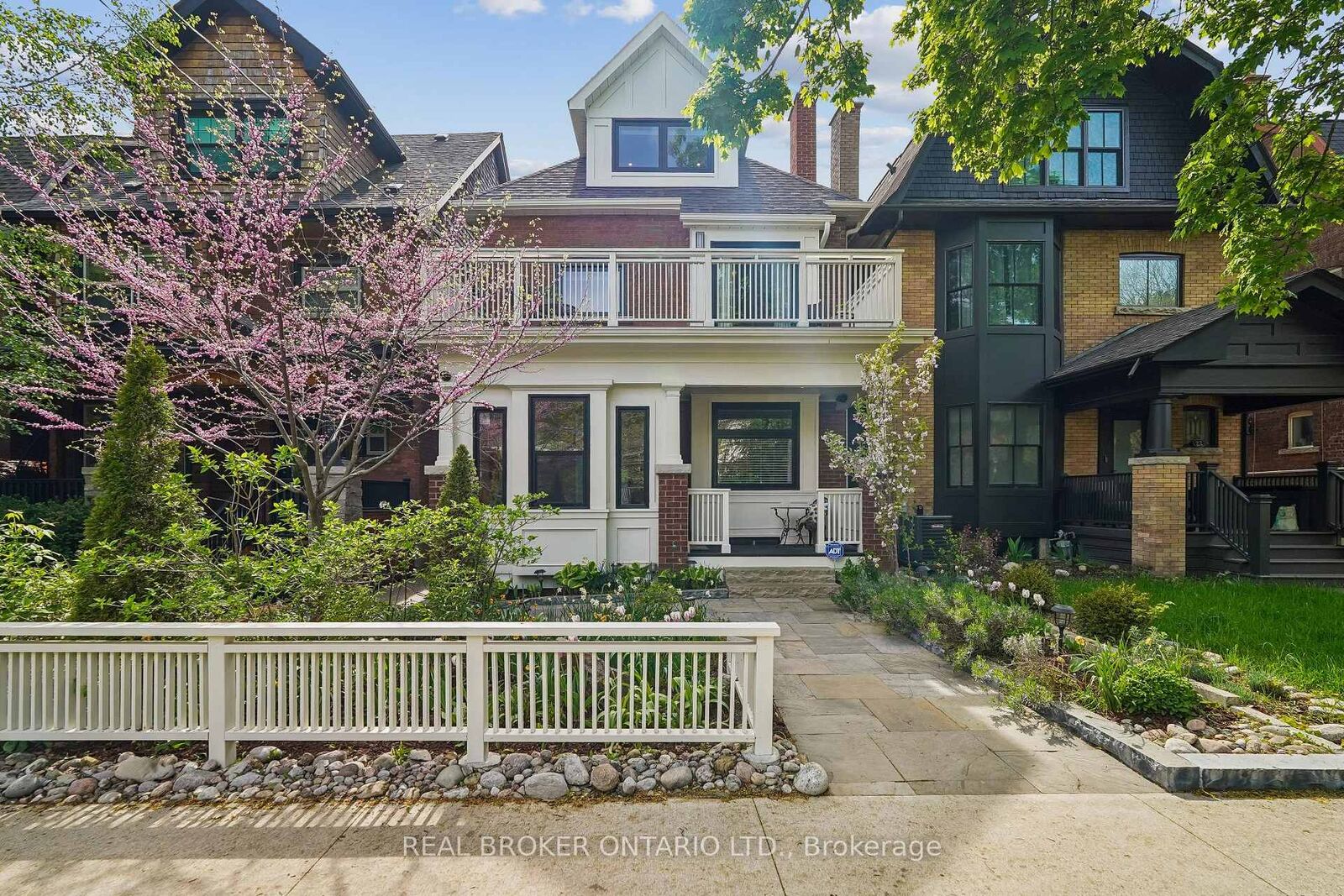 Property Photo: 20 Brookmount Road ON M4L 3N1