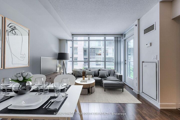 Property Photo: 21 Nelson Street 302 ON M5V 3H9