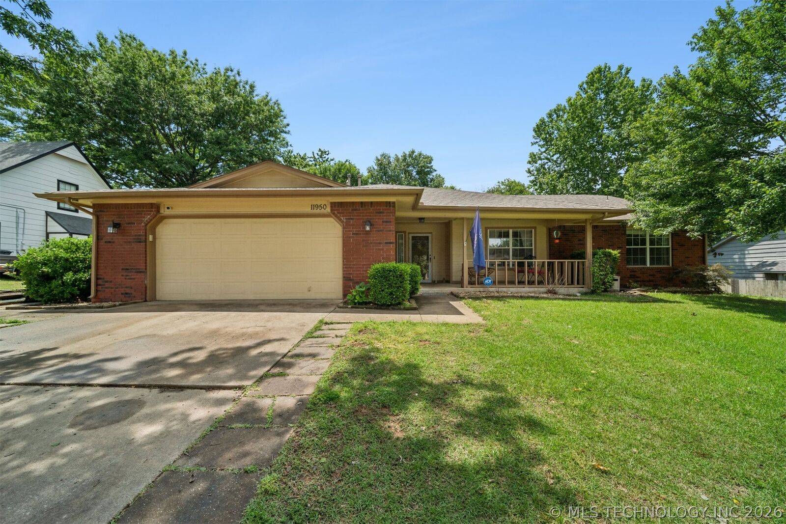 Property Photo: 11950 S 266th OK 74429