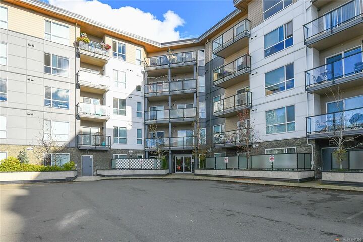 Property Photo: 3070 Kilpatrick Ave #310 BC V9N 0G7