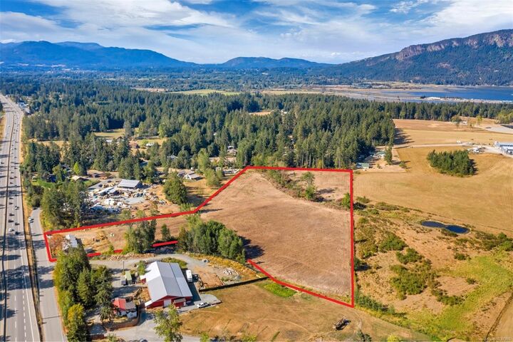 Property Photo:  4545 Trans Canada Hwy  BC V9L 6L8 