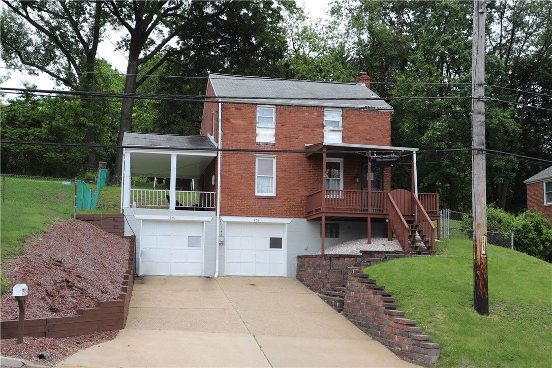 Property Photo:  251 Rodi Road  PA 15235 