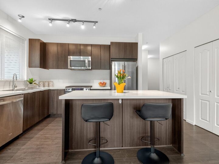 Property Photo: 3107 Windsor Gate 102 BC V3B 0L1