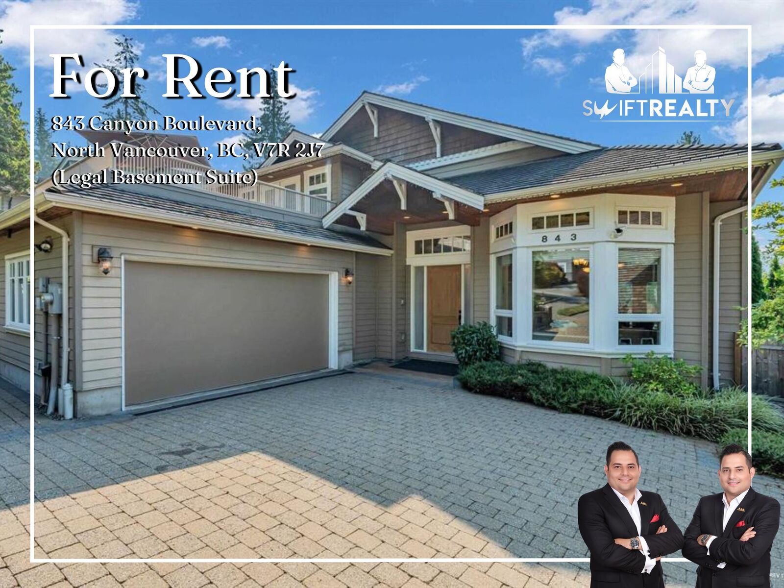 Property Photo:  843 Canyon Boulevard  BC V7R 2J7 