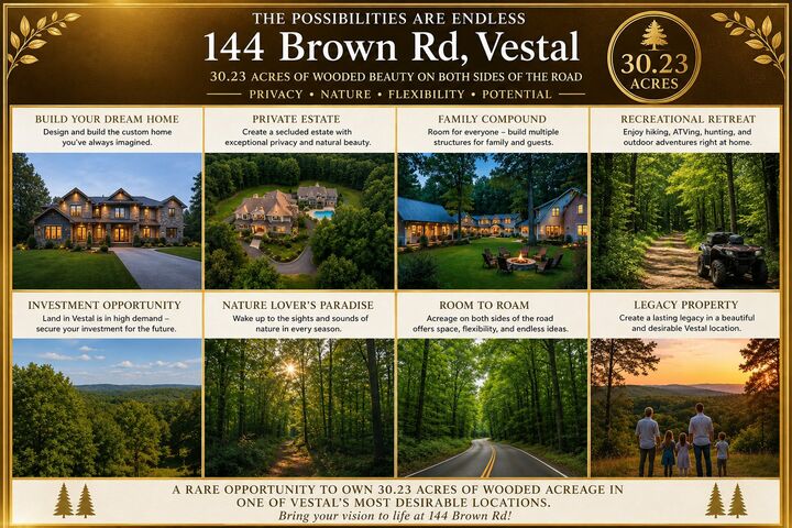 Property Photo:  144 Brown Road  NY 13850 
