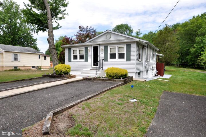 Property Photo: 1189 Kirkwood-Gibbsboro Rd NJ 08043