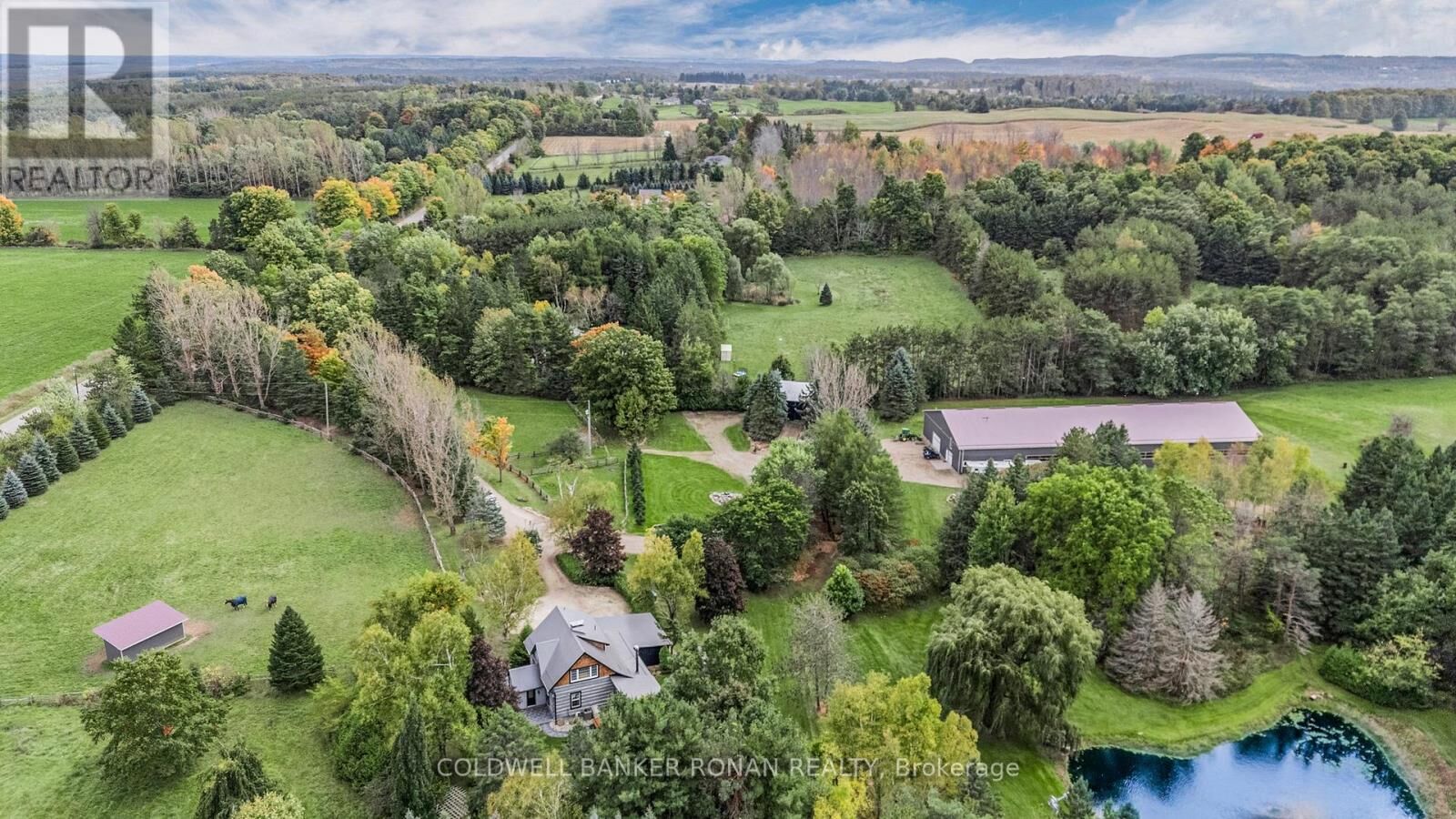 Property Photo:  836138 4th Line East  ON L9V 0J1 