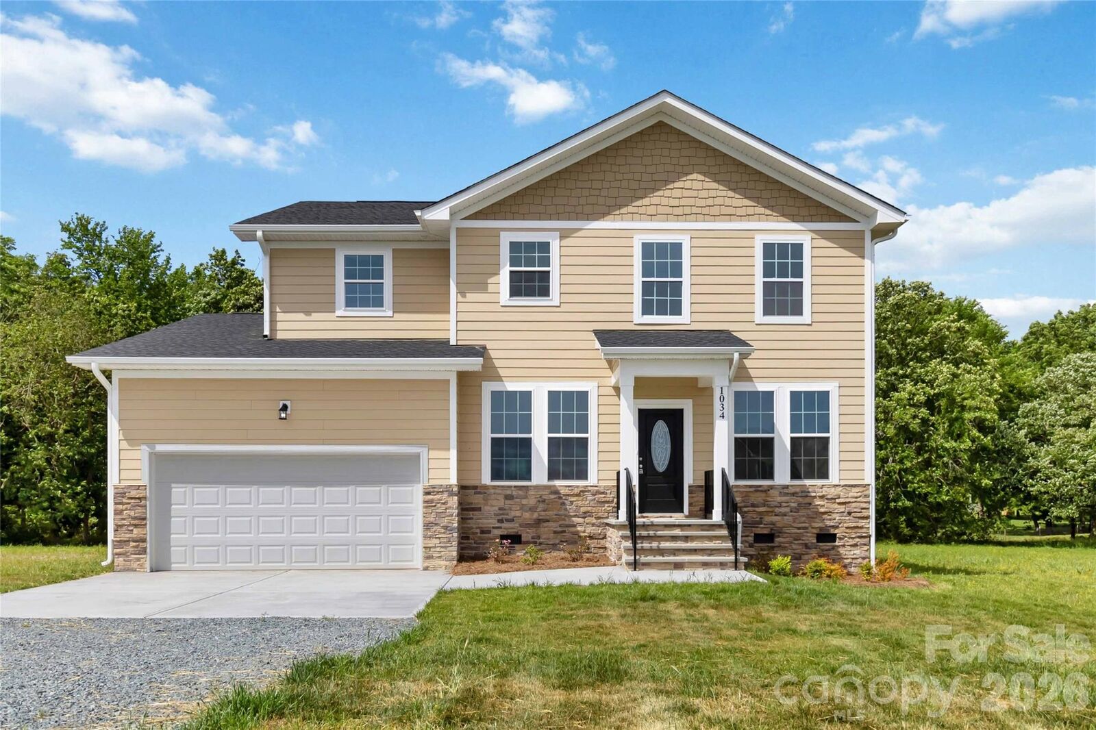 Property Photo:  1034 Heath Helms Road  NC 28110 