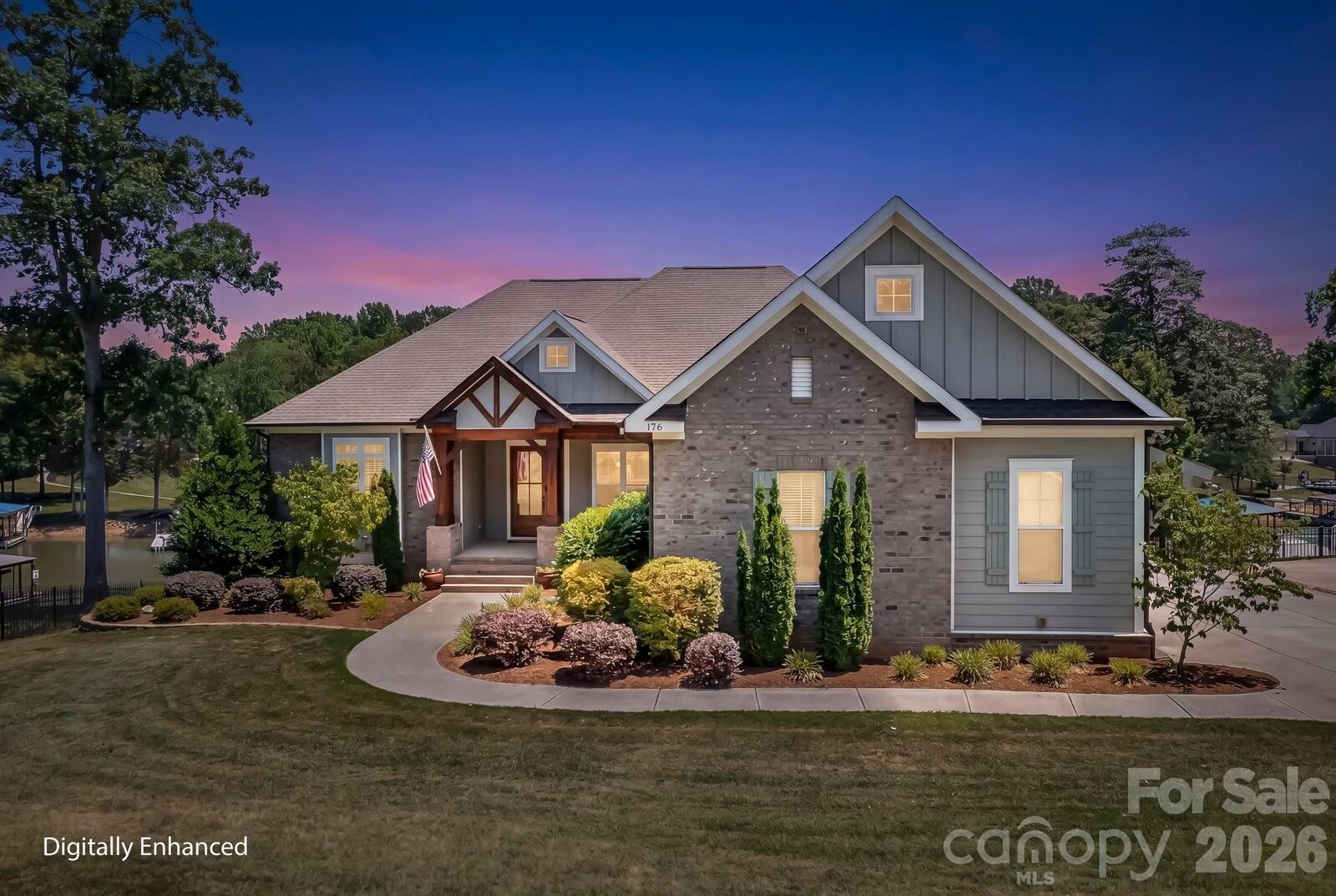 Property Photo:  176 Hazelton Loop 13  NC 28117 