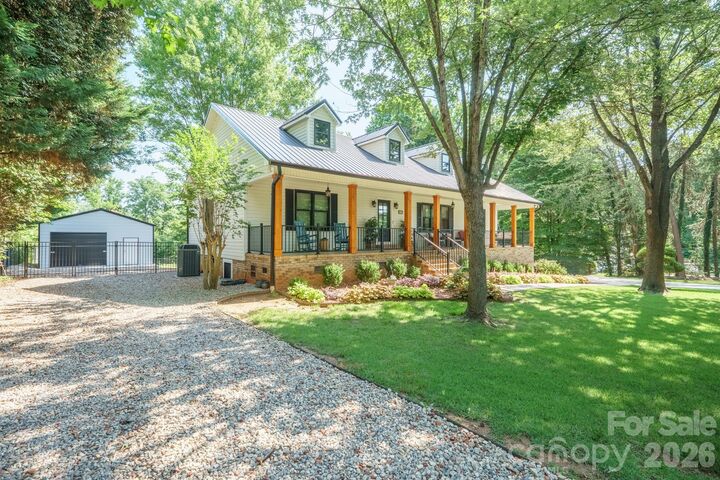 Property Photo: 2549 S Lake Shore Road NC 28037