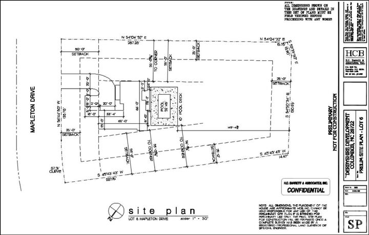 Property Photo:  Lot 6 Mapleton Lane  NC 28722 