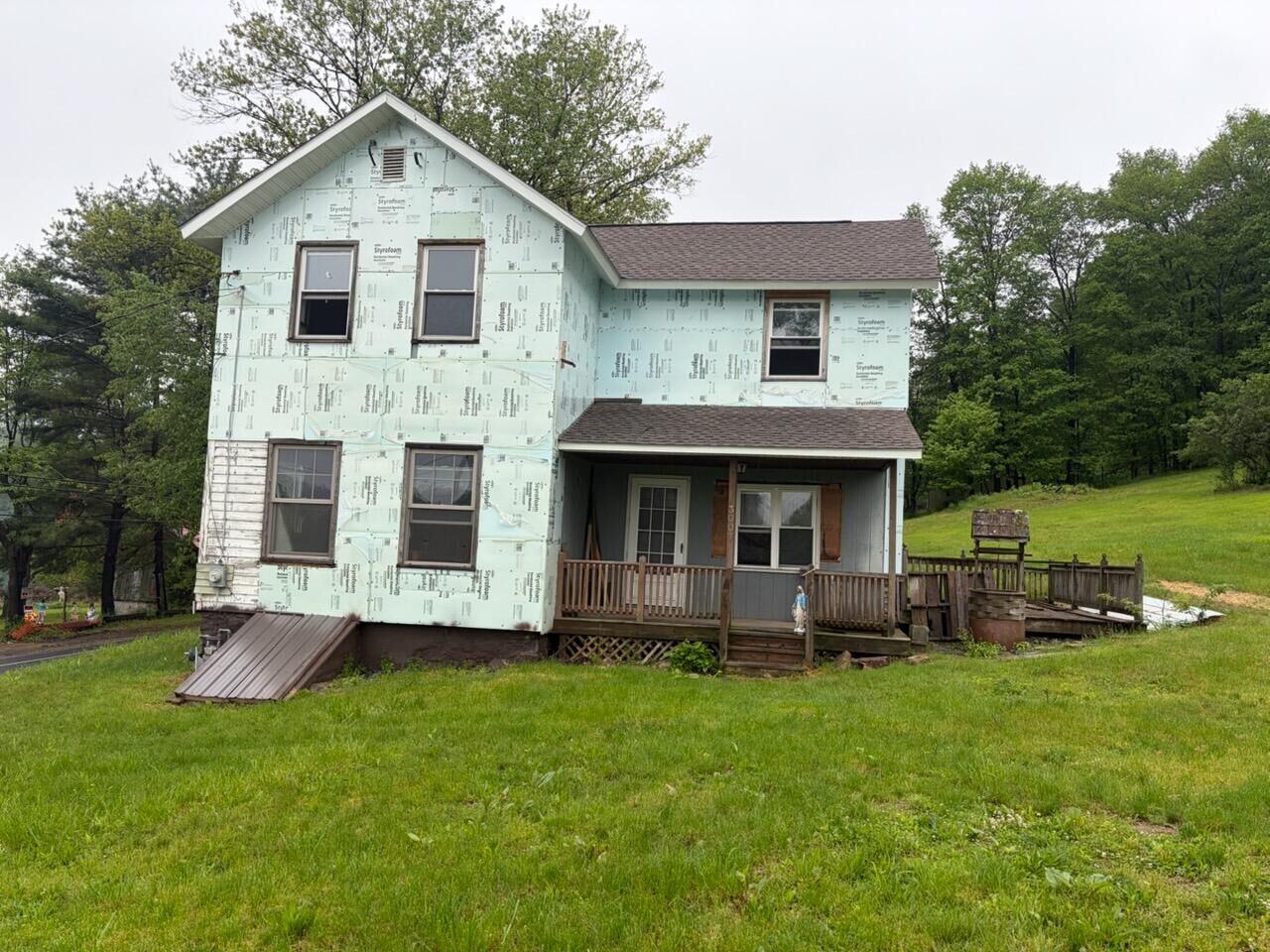 Property Photo: 3033 Church St PA 15851