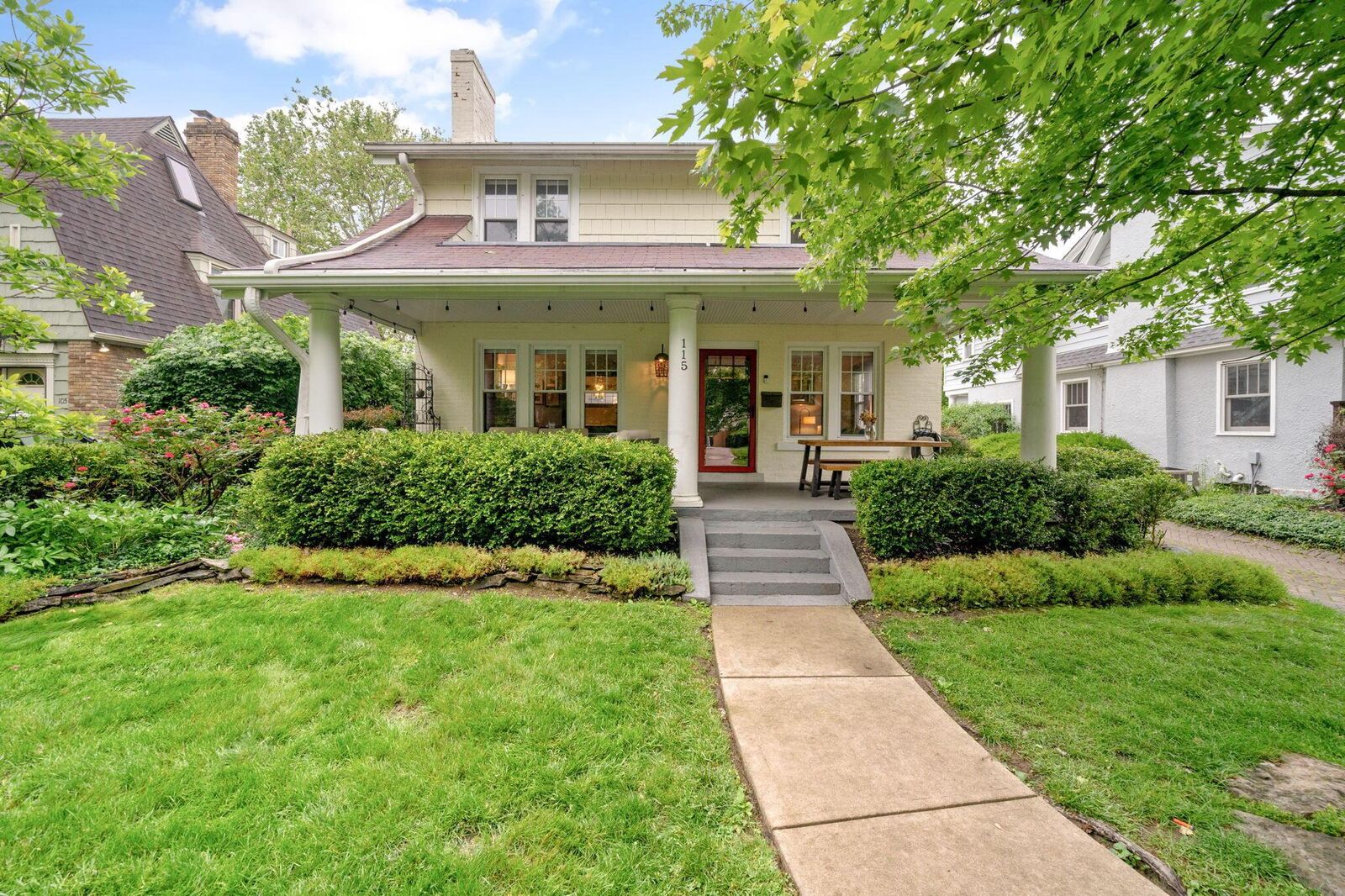 Property Photo: 115 N Cassingham Road OH 43209