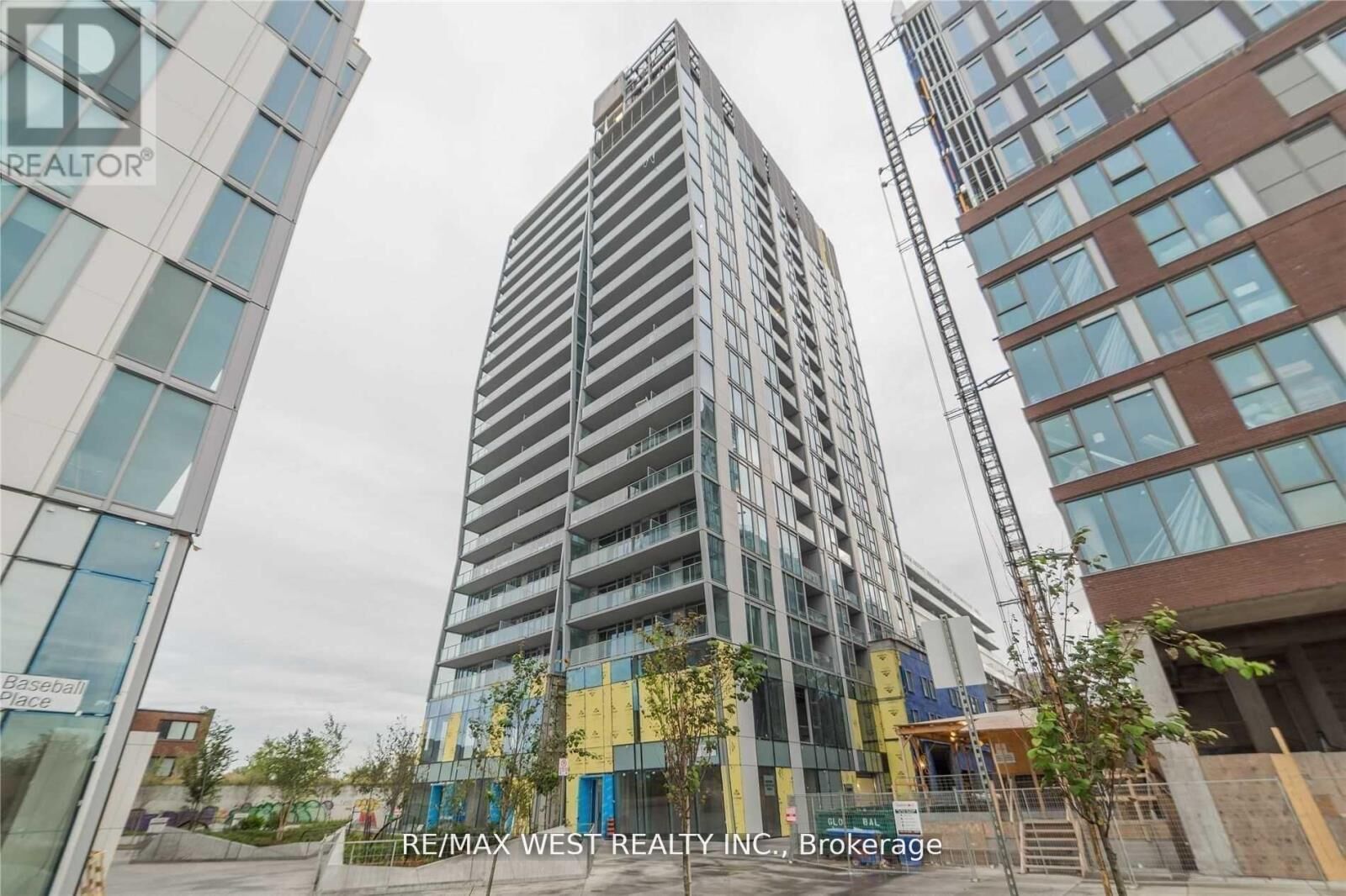 Property Photo: 30 Baseball Place 1202 ON M4M 0E8