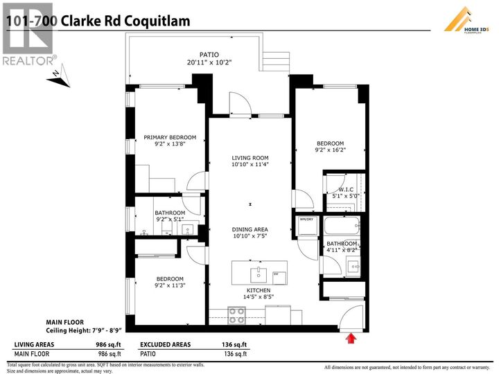 Property Photo: 700 Clarke Road 101 BC V3J 3Y1
