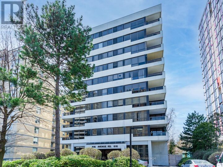 Property Photo:  616 Avenue Road 100  ON M4V 2K8 