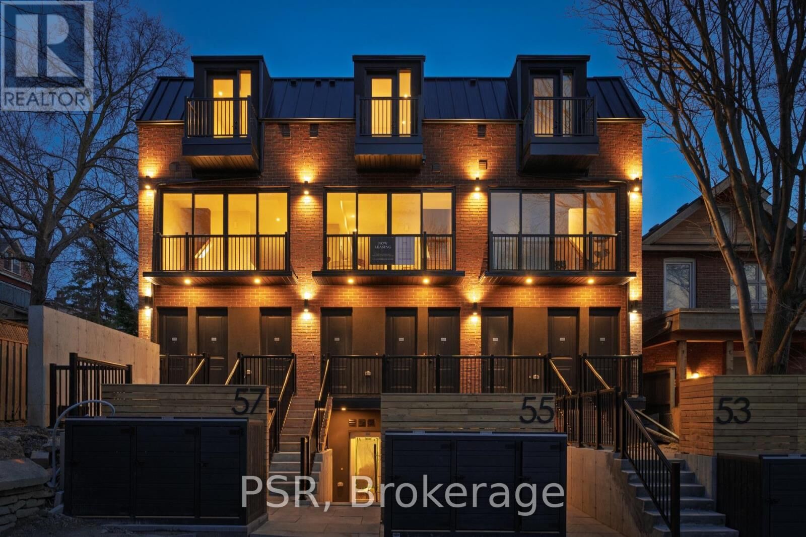 Property Photo: 57 Harriet Street C ON M4L 2G1